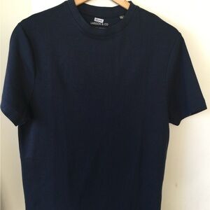 Men’s Navy Crew Neck T-Shirt